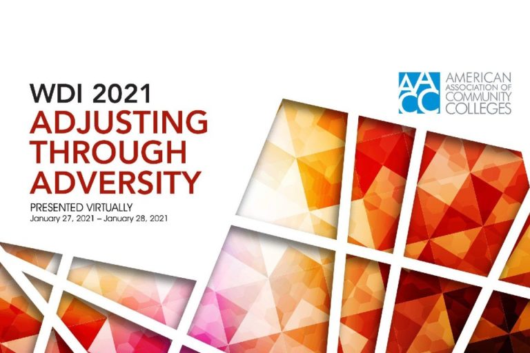 AACC Workforce Development Institute (WDI) 2021 MentorEase Mentoring